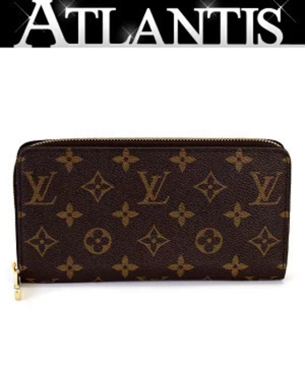 Louis Vuitton Zippy Wallet Round Zipper Long Monogram